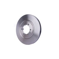 2 Brake Discs internally ventilated Ø 88 mm 26 mm HELLA for SSANGYONG REXTON