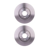 2 Brake Discs internally ventilated Ø 69 mm 28 mm...