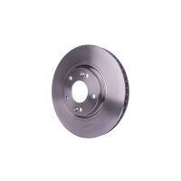2 Brake Discs internally ventilated Ø 69 mm 28 mm HELLA for e.g. HYUNDAI i30