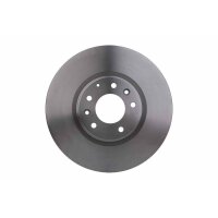 2 Brake Discs internally ventilated Ø 72 mm 25 mm HELLA for e.g. MAZDA 6