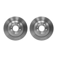 2 Bremsscheiben voll Ø 72 mm 11 mm HELLA passend...
