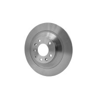 2 Brake Discs full Ø 72 mm 11 mm HELLA suitable for e.g. MAZDA 6