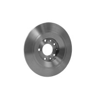 2 Brake Discs full Ø 72 mm 11 mm HELLA suitable for e.g. MAZDA 6