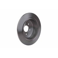 2 Brake Discs full Ø 58 mm 10 mm HELLA suitable for e.g. SUBARU LEGACY