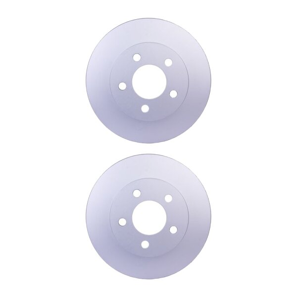 2 Brake Discs internally ventilated Ø 72 mm 26 mm HELLA fits FORD USA