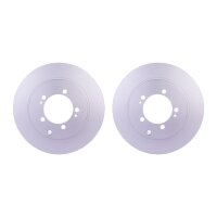 2 Brake Discs ventilated Ø 90 mm 22 mm HELLA for...