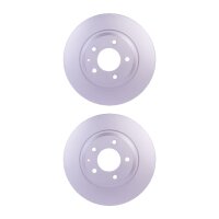 2 Bremsscheiben innenbelüftet Ø 72 mm 18 mm...