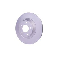 2 Bremsscheiben innenbelüftet Ø 72 mm 18 mm HELLA passend für MAZDA RX-8