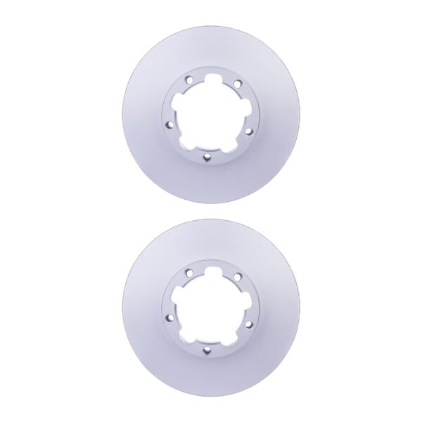 2 Brake Discs internally ventilated Ø 96 mm 24 mm HELLA for e.g. NISSAN CABSTAR