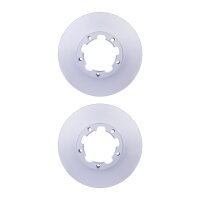 2 Brake Discs internally ventilated Ø 96 mm 24 mm...