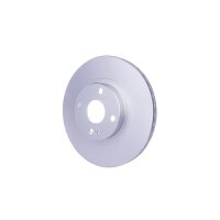 2 Bremsscheiben innenbelüftet Ø 55 mm 22 mm HELLA passend für MAZDA MX-5