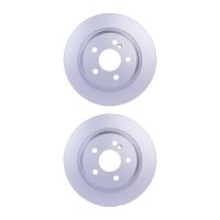 2 Brake Discs internally ventilated Ø 67 mm 22 mm...