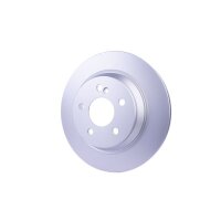 2 Brake Discs internally ventilated Ø 67 mm 22 mm HELLA for e.g. MB S-CLASS