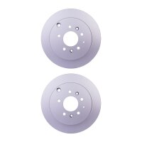 2 Bremsscheiben innenbelüftet Ø 72 mm 18 mm...