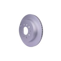 2 Bremsscheiben innenbelüftet Ø 72 mm 18 mm HELLA passend für MAZDA CX-7