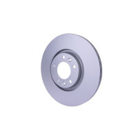 2 Brake Discs externally ventilated Ø 71.1 mm 22 mm HELLA for CITROËN C6