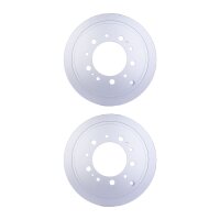 2 Brake Discs internally ventilated Ø 112 mm 18 mm...