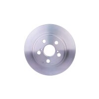 2 Brake Discs full Ø 59 mm 9 mm HELLA suitable for...
