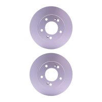 2 Brake Discs internally ventilated Ø 85 mm 28 mm...