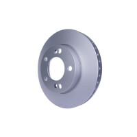 2 Brake Discs internally ventilated Ø 85 mm 28 mm HELLA for SSANGYONG KYRON