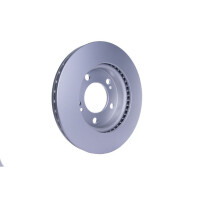 2 Brake Discs internally ventilated Ø 85 mm 28 mm HELLA for SSANGYONG KYRON
