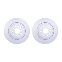 2 Brake Discs full Ø 64.5 mm 15 mm HELLA suitable...