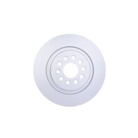 2 Brake Discs full Ø 64.5 mm 15 mm HELLA suitable...