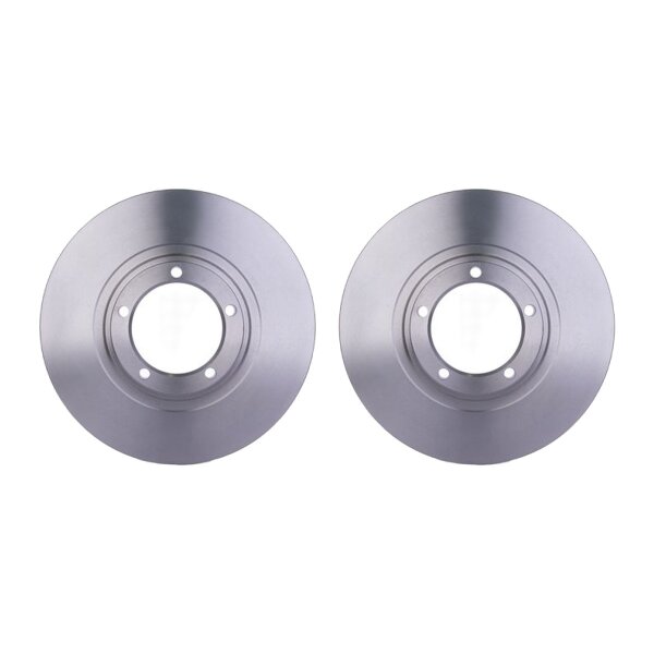 2 Bremsscheiben innenbelüftet Ø 87 mm 26 mm HELLA für u.a. HYUNDAI H-1