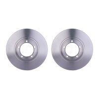 2 Bremsscheiben innenbelüftet Ø 87 mm 26 mm...