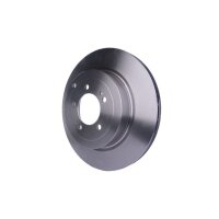 2 Brake Discs internally ventilated Ø 80 mm 22 mm HELLA for MITSUBISHI LANCER