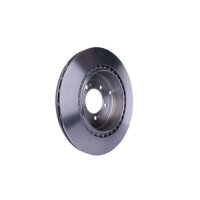 2 Brake Discs internally ventilated Ø 80 mm 22 mm HELLA for MITSUBISHI LANCER