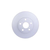 2 Brake Discs internally ventilated Ø 55 mm 25 mm...