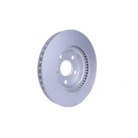 2 Brake Discs internally ventilated Ø 55 mm 25 mm HELLA for e.g. TOYOTA PRIUS