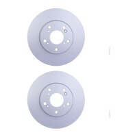 2 Brake Discs internally ventilated Ø 64.2 mm 23...