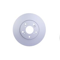 2 Brake Discs internally ventilated Ø 64.2 mm 23...