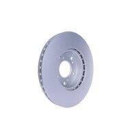 2 Brake Discs internally ventilated Ø 64.2 mm 23 mm HELLA for HONDA ACCORD