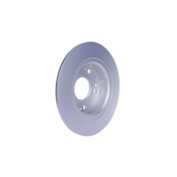 2 Brake Discs full Ø 64.2 mm 9.1 mm HELLA suitable for HONDA ACCORD