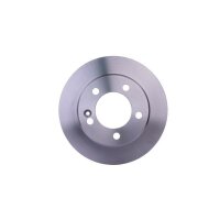 2 Brake Discs full Ø 91 mm 12 mm HELLA suitable...
