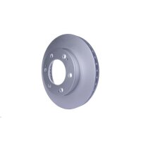 2 Brake Discs internally ventilated Ø 96 mm 26 mm HELLA for SSANGYONG REXTON