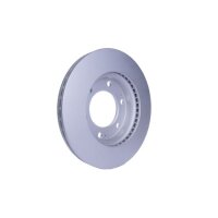 2 Brake Discs internally ventilated Ø 96 mm 26 mm HELLA for SSANGYONG REXTON