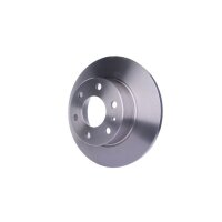 2 Brake Discs full Ø 76 mm 16 mm HELLA suitable for e.g. IVECO DAILY