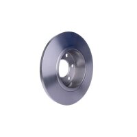 2 Brake Discs full Ø 76 mm 16 mm HELLA suitable for e.g. IVECO DAILY