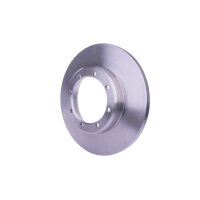 2 Brake Discs full Ø 120.1 mm 18 mm HELLA suitable for e.g. RENAULT MASTER