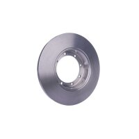 2 Brake Discs full Ø 120.1 mm 18 mm HELLA suitable for e.g. RENAULT MASTER