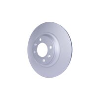 2 Bremsscheiben voll Ø 71,1 mm 12 mm HELLA passend für u.a. CITROËN DS4