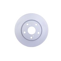 2 Brake Discs internally ventilated Ø 62 mm 25 mm...