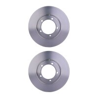 2 Bremsscheiben innenbelüftet Ø 87 mm 24 mm...