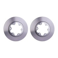2 Brake Discs internally ventilated Ø 105 mm 28 mm...