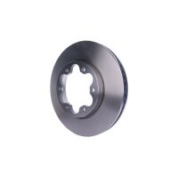 2 Brake Discs internally ventilated Ø 105 mm 28 mm HELLA for e.g. TOYOTA HIACE