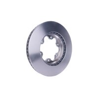 2 Brake Discs internally ventilated Ø 105 mm 28 mm HELLA for e.g. TOYOTA HIACE